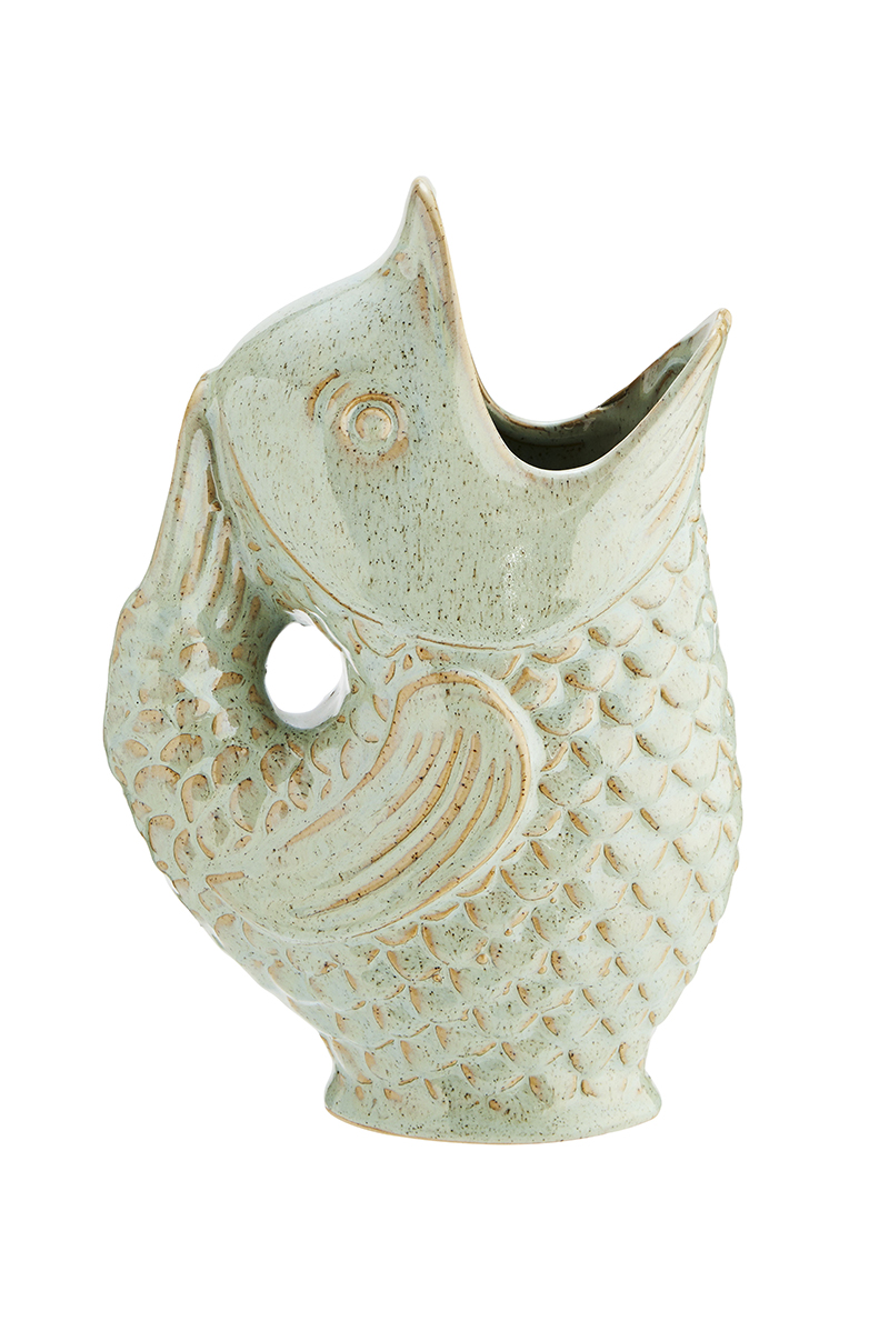 Vase poisson néo vintage objet déco tendance original Montpellier