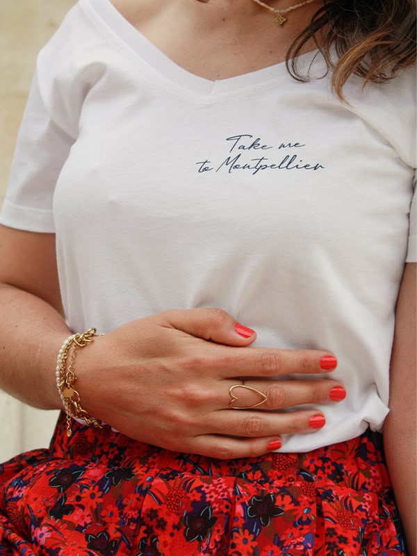 T-shirt Paola Take Me To Montpellier